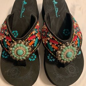 Montana West Flip Flops